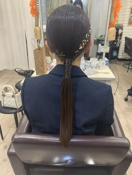 ジャムスタイリングハウス(JAM STYLING HOUSE) タイトローポニー