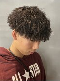 ツイストスパイラルパーマ/マッシュ