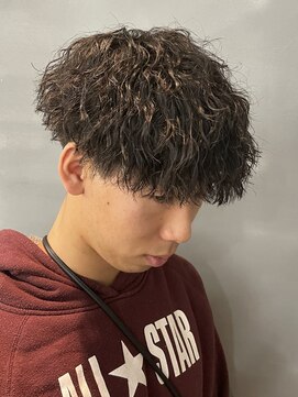 バース 梅田中崎町店(BIRTH) ツイストスパイラルパーマ/マッシュ