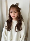 【ブリーチなしダブルカラー！】