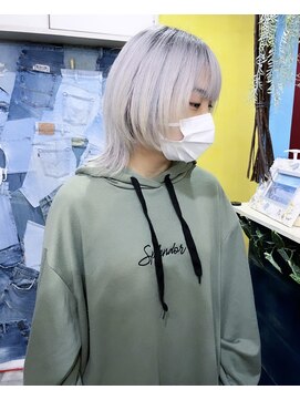 トーク 武庫之荘(TAL'KE) TAL'KE武庫之荘/ケアブリーチ×ホワイトアッシュ_288