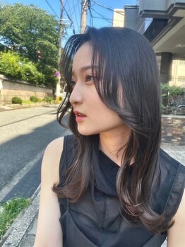 ディーグレース 中井店(D.Grace)の写真/ミリ単位までこだわるカットが◎トレンドだけに捉われない、あなたらしさを引き出して毎日をもっと楽しく♪