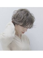 ロカビリー(Rockabilly)&nbsp;ショートパーマ#豊川美容室#諏訪町眉毛サロン#小顔#フェイシャル