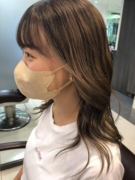 クロップ エス 茅ヶ崎本店(crop es) 20代 ケアカラー