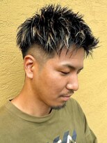 ブリランチン イワタ(Brilliantine Iwata) メンズハイライト☆