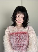 ウルフボブ