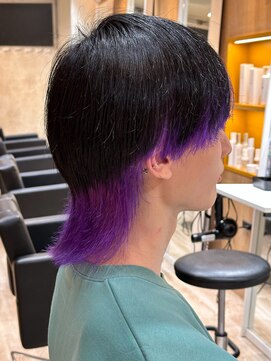 ルースト 渋谷店(ROOST) インナーカラー