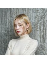 トゥーリ 二日市店(tuuli)&nbsp;大人女性◆艶レイヤー前髪ピンクベージュ 髪質改善 縮毛矯正