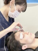 ハレ ヘアサロン(Hale hair salon)&nbsp;【Hale】ダークアッシュ/ニュアンスパーマNo586ニュアンスパーマ