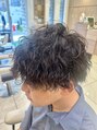 アッシュ 鶴見店(Ash)&nbsp;波巻き×ツイストスパイラルパーマ