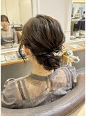 お呼ばれシニヨンスタイル【横浜】nana
