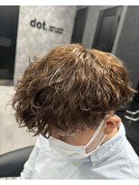 メンズ サロン ドット トウキョウ 町田店(men's salon dot. tokyo)&nbsp;メンズマッシュ×ツイストスパイラルパーマ