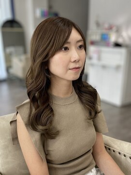 ソア 並木坂(Soa) 熊本 透明感カラー 韓国風スタイル Soa Yumika