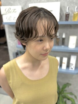 フォレスト 流山おおたかの森(Forest.) ショートパーマ