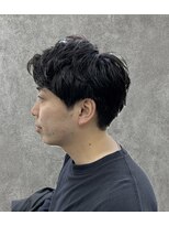 フイ 新宿3丁目(Hui)&nbsp;ハイトーンカラー/マッシュパーマ/アースカラー/men's/