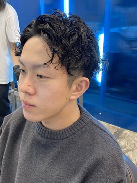 アンサー 千葉中央(UNSER prod by THE DAY) スパイラル強めパーマ