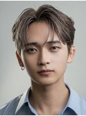 韓国センターパートコンマバングカルマパーマニュアンスパーマ