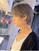 アクシー ヘアーアンドメイク(AXY HAIR&MAKE)&nbsp;ニュアンスパーマ/シャドウパーマ/曲がる縮毛矯正/ハイトーン