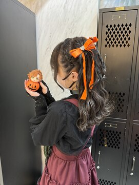 ヴァイス 渋谷店(VAICE) 《ライブ前ヘアセット　ハーフツイン》