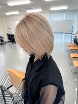 ロイス 渋谷(ROIS)&nbsp;ボブルフ/ネビージュ/小顔/ワンレン/スモーキーアッシュ[渋谷駅]