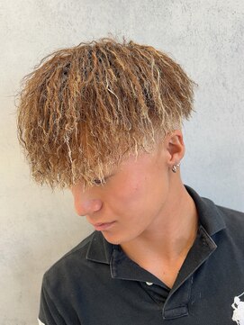 ルースト 西院店(ROOST) パイルツイスト×ハイライト