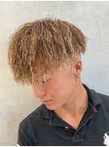 パイルツイスト×ハイライト