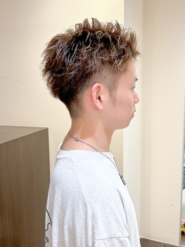 ビアンコ(BlANCO) 刈上げスパイキーショート