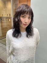 メルト 西梅田店(melt)&nbsp;#大人ミディアム　＃レイヤーパーマ