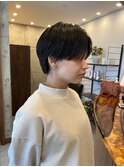 ハンサムショート
