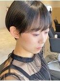 大人マッシュショート