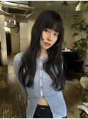 【姫カット×スーパーロング】