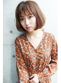  【La fith】キュート丸みボブスタイル