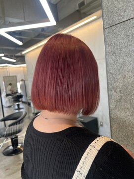 メルバイレガロ 水戸(mer by REGALO) ピンクブラウン