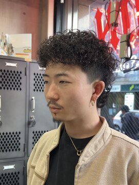 メイン(MENIN) 【Insta@hi_de0205】マレットパーマスタイル[相模大野/町田]