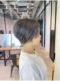 ハンサムマッシュショート☆