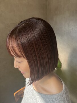 アンドヘアー(& hair) ☆&hair☆ ミニボブ