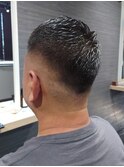 周りスッキリショートスタイル
