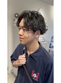 横浜★ツイストスパイラルメンズパーマ