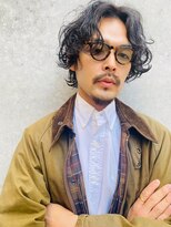 エイミー(Aimee)&nbsp;Aimee 町田   センターパート×スパイラルパーマ