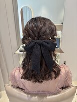 ビオラバイフーガ 綱島(Viola by FUGA)&nbsp;ハーフアップ＊＊お呼ばれアレンジ10代20代30代40代