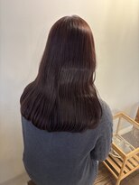 ココルアナ(coco luana)&nbsp;暖色カラー/韓国/ワインレッドカラー/髪質改善