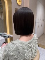 プアメリア 名古屋(Puamelia)&nbsp;ボブ/透明感カラー/髪質改善/ケアカラー/グレージュ