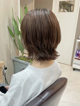 ユウヘアー 千代田橋店(U Hair) くびれボブ