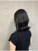 ダークヴァイオレット　ワインレッド　ダークパープル　韓国風