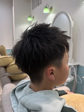 アンティークベル 南柏(ANTIQUE BELLE) アップバングショート