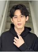 センターパート/フェザーパーマ/波巻きツイストスパイラル