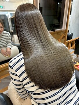 イノマ 恵比寿本店(iNOMAtic.) 髪質改善×カット[髪質改善/髪質改善トリートメント]