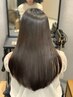 似合わせカット×艶髪ストレート＊髪質改善