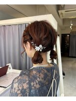 サンクチュアリー ウィズ コネクト(Sanctuary with connect)&nbsp;ヘアセット