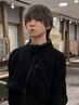 【メンズ限定☆トレンド】カット＋全体カラー12700→11500